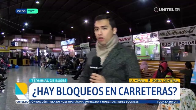 Pese a amenaza de bloqueo, las rutas están expeditas y las salidas desde la terminal son normales