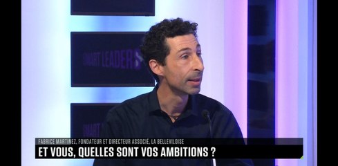 SMART LEADERS - L'interview de Fabrice Martinez (La Bellevilloise) par Florence Duprat