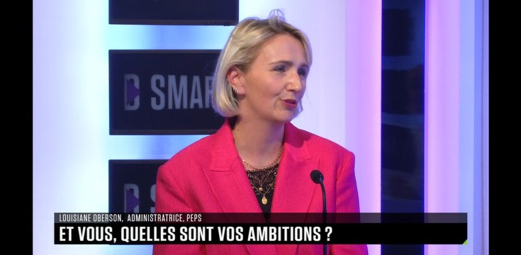 SMART LEADERS - L'interview de Louisiane Oberson (PEPS) par Florence Duprat