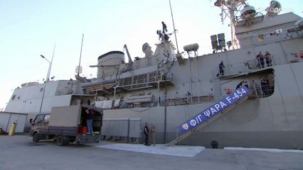 Η φρεγάτα «Ψαρά» αναλαμβάνει δράση στην επιχείρηση «Ασπίδες»