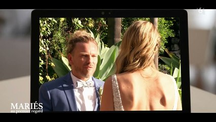Mariés au premier regard : Clémence découvre les images de Romain pendant leur mariage et déchante