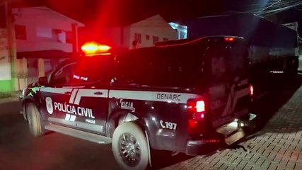 Luxo e ostentação: Chefes de organização criminosa são acordados cedo pela Polícia Civil em Cascavel e cidades da Região Oeste