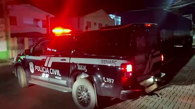 Luxo e ostentação: Chefes de organização criminosa são acordados cedo pela Polícia Civil em Cascavel e cidades da Região Oeste