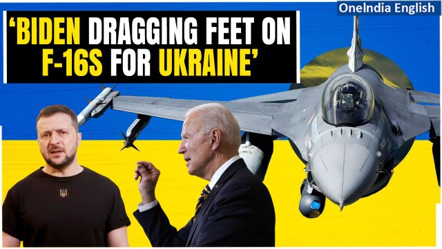 ‘Fear of Moscow’: Ukrainian MP Accuses US of Deliberately Delaying F-16s Training for Pilots| Watch