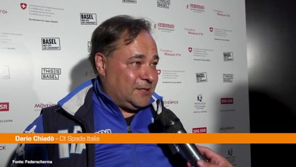 Europei scherma, Chiadò "Bronzo Santuccio meritato"