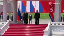 Putin y Kim Jong-un firman un acuerdo de asistencia mutua en caso de agresió