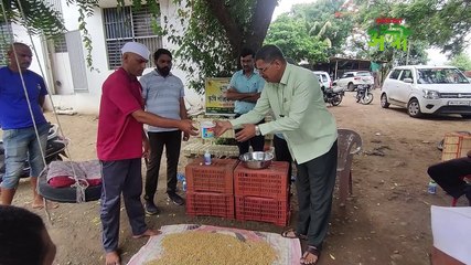 जैविक बीजप्रक्रिया फायद्याची  हे हे प्रात्यक्षिक पहाच