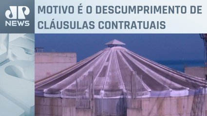 Eletronuclear encerra contrato com responsável por obra na usina Angra 3