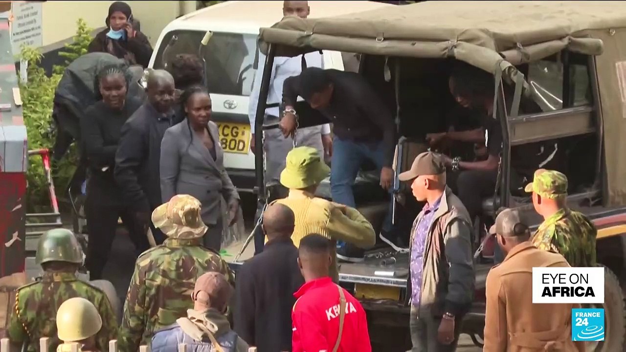 Kenya scraps most new tax hikes amid protest clashes