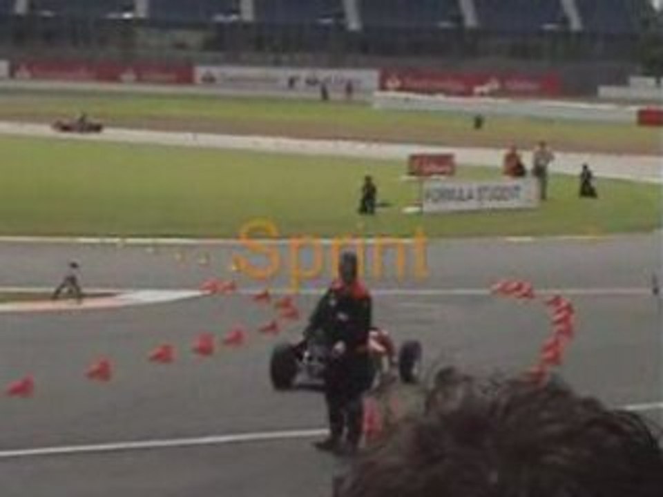 URE Formula Student England 2007 day 3