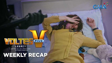 The capture of Jamie’s mysterious assassin! (Weekly Recap HD) | Voltes V Legacy