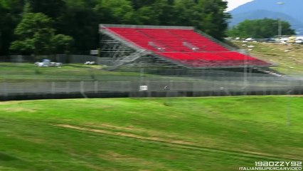 Aprilia RS-GP24 MotoGP testing at Mugello Circuit- Practice Start, Accelerations & V4 Engine Sound!