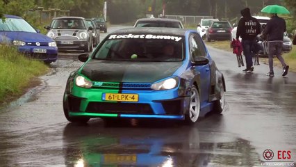 Modified VAG Cars Leaving Volkstyle Base 2024 !