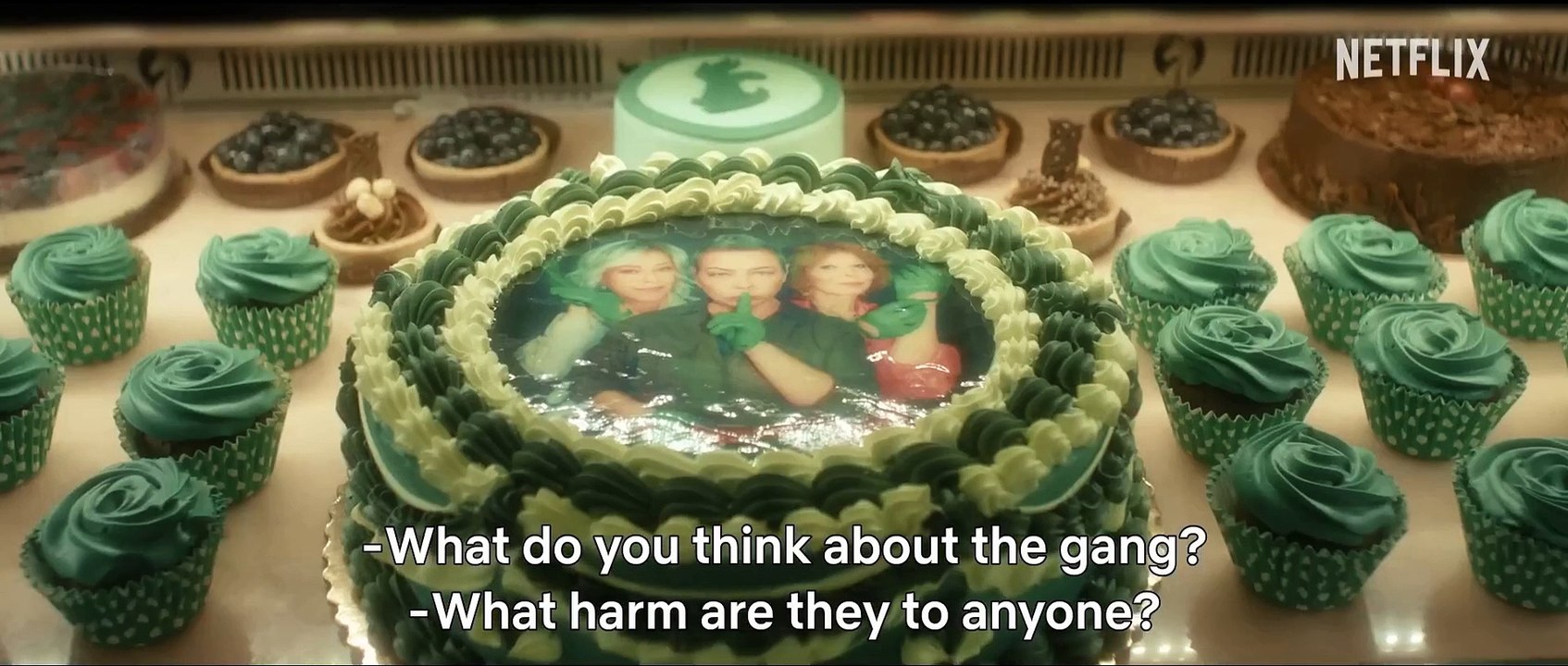 Die grünen Handschuhe - staffel 2 Trailer OmeU