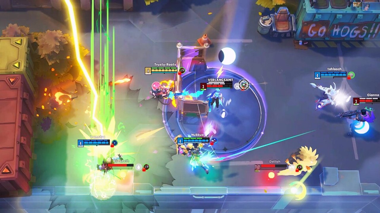 GameStar trägt als planloser Fuchs mit Flammenwerfer den ersten Sieg in Supervive davon