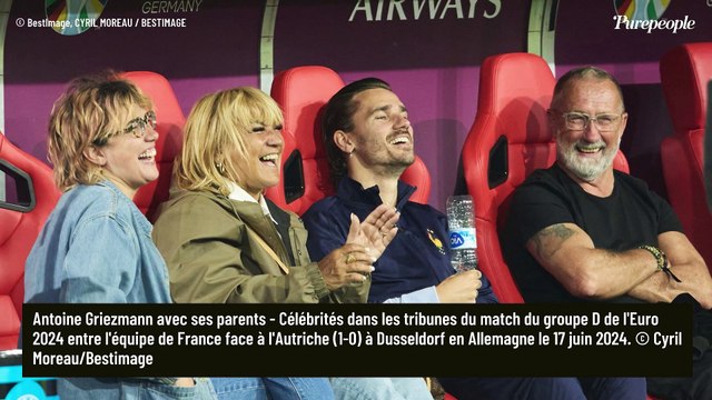 PHOTOS Dylan Deschamps et Mathilde fêtent la victoire des Bleus à l'Euro en s'embrassant, Nagui et Mélanie Page très tactiles