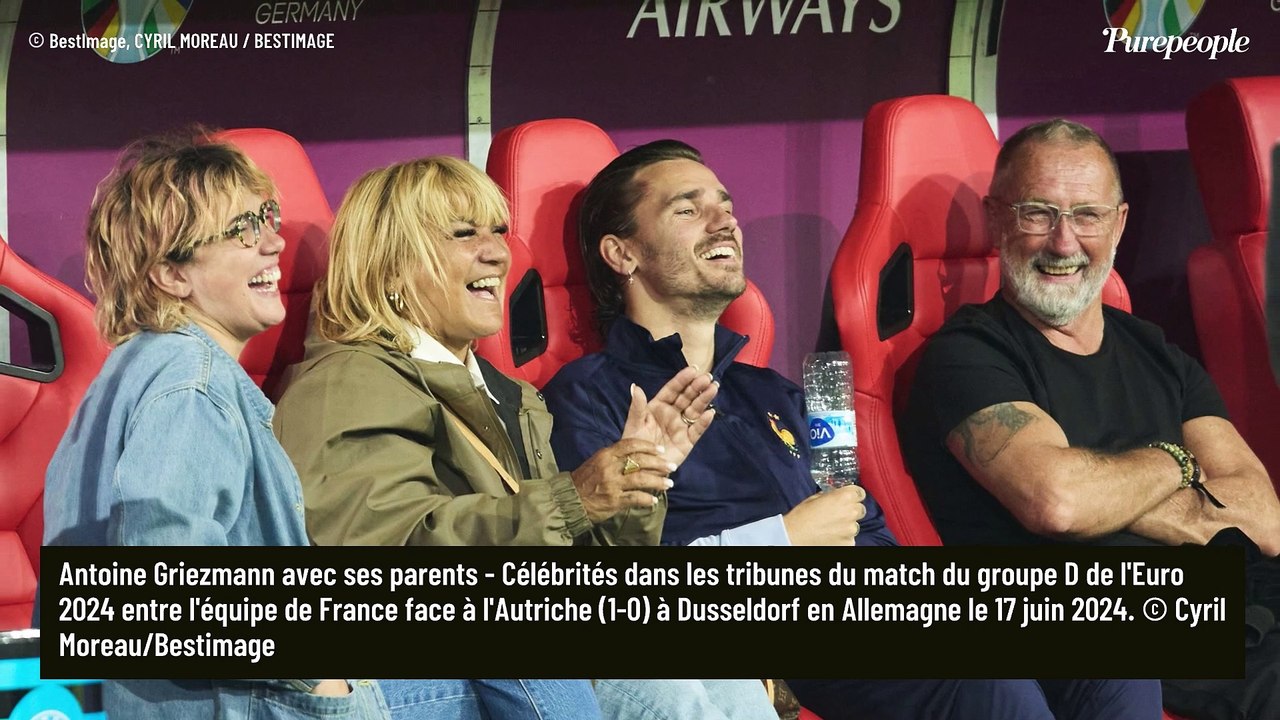 PHOTOS Dylan Deschamps et Mathilde fêtent la victoire des Bleus à l'Euro en s'embrassant, Nagui et Mélanie Page très tactiles