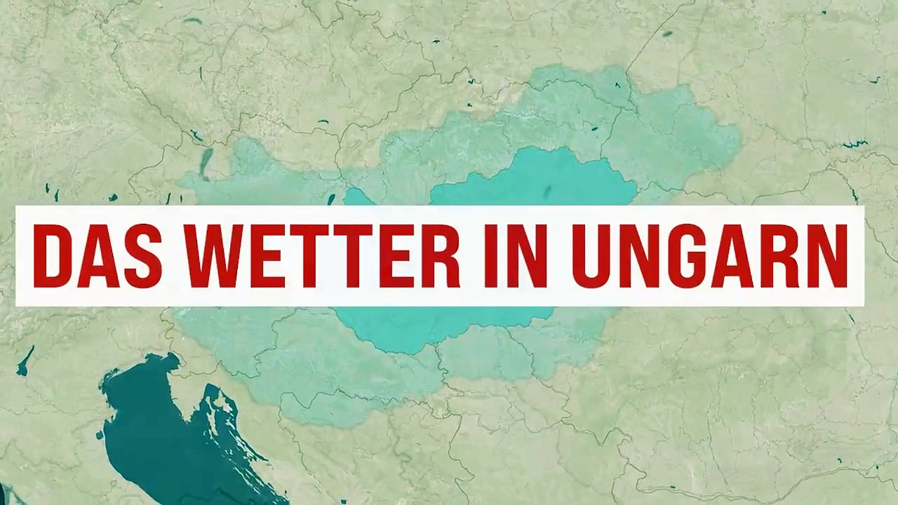 Das Reisewetter in ungarn am 20.06.2024.