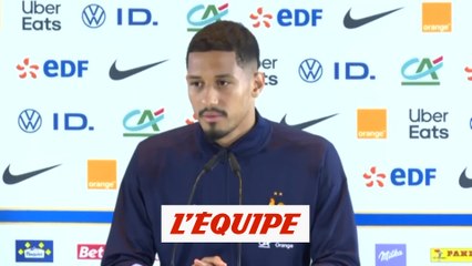 Saliba : «Un motif de confiance en sélection» - Foot - Bleus