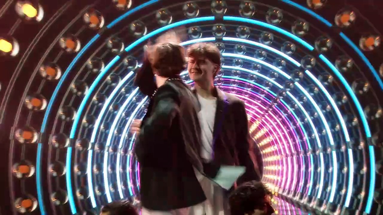 Danserene i fortolkning på en vinder sang med 12 point | Tattoo & Euphoria | Dansk Melodi Grand Prix 2024 | DRTV