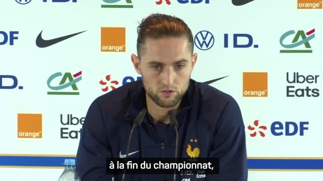 Juventus - Rabiot sur son avenir : La venue de Thiago Motta ne sera pas déterminante