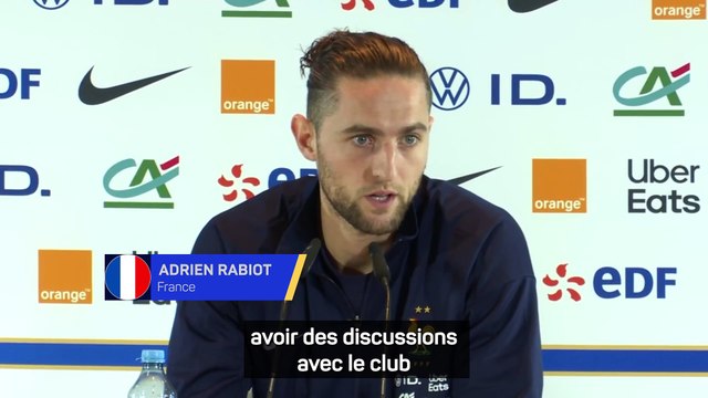 Rabiot sur son avenir : La venue de Thiago Motta ne sera pas déterminante