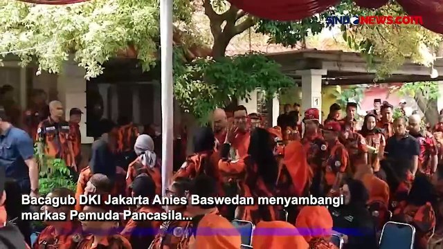 Anies Baswedan Kunjungi Markas Pemuda Pancasila Jelang Pilkada Jakarta, Minta Dukungan?