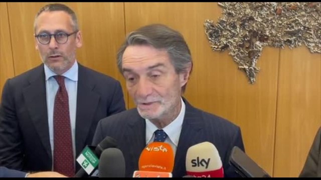 Autonomia, Fontana: ha vinto Costituzione, Lombardia andrà più veloce