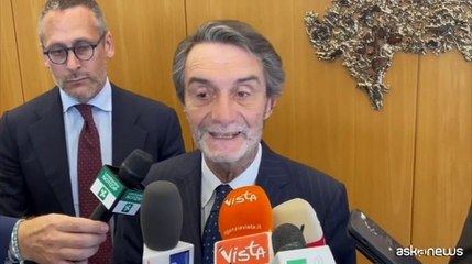 Autonomia, Fontana: ha vinto Costituzione, Lombardia andr? pi? veloce