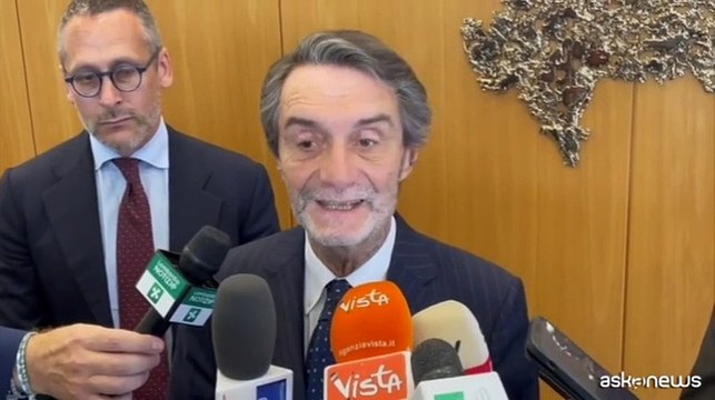 Autonomia, Fontana: ha vinto Costituzione, Lombardia andr? pi? veloce