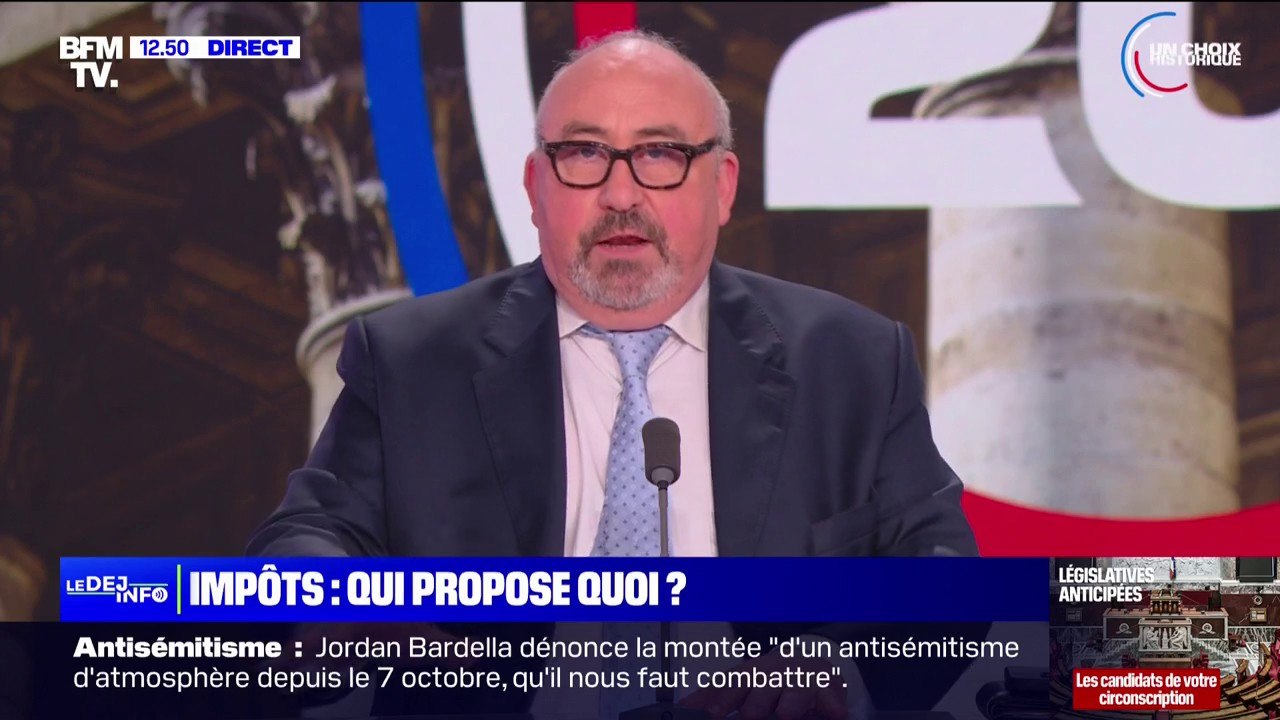 Législatives: quelles sont les propositions de chaque alliance concernant les impôts sur les ménages?