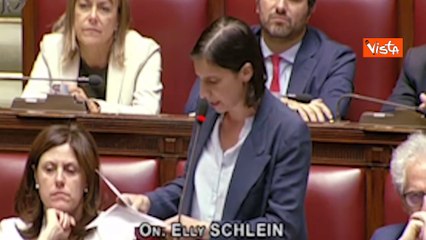 Schlein: "Autonomia disegno antistorico, destra la approva di notte per vergogna"