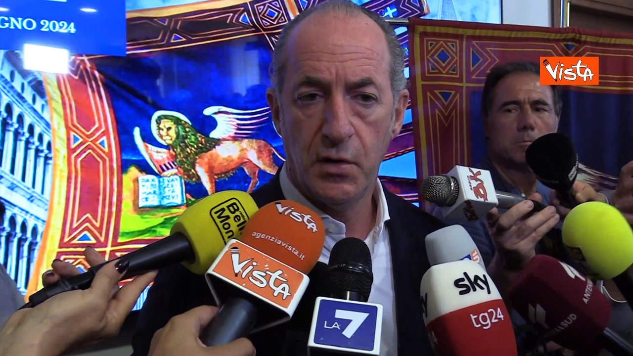 Zaia: "Il mondo ? cambiato, va rivista la destinazione dei fondi del Pnrr"