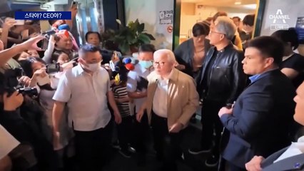 스타 방불 젠슨 황…엔비디아 시총 1위