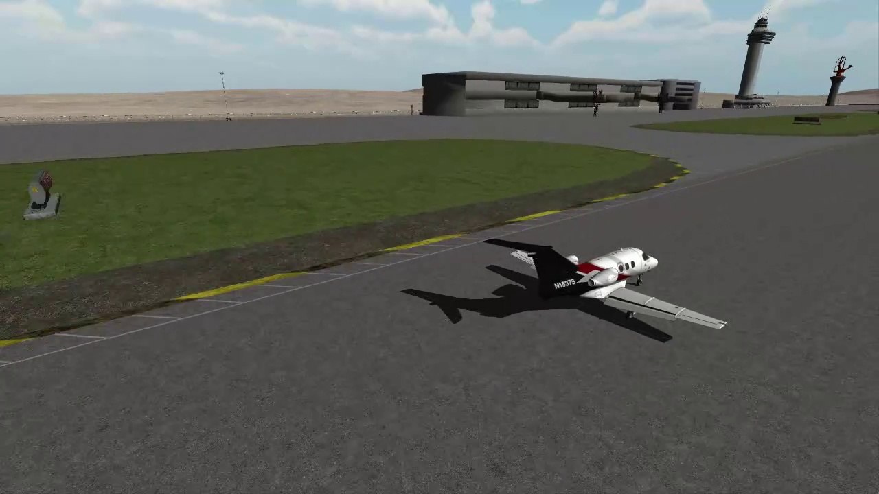 Private Jet print & Flight test