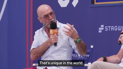 'Come on England' - Cantona backing the Three Lions