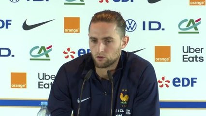 Bleus - Rabiot : "On a largement les moyens de remplacer Kylian"