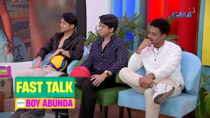Fast Talk with Boy Abunda: Sports 101 with Prince, Carlos, and Abed! (Episode 363)