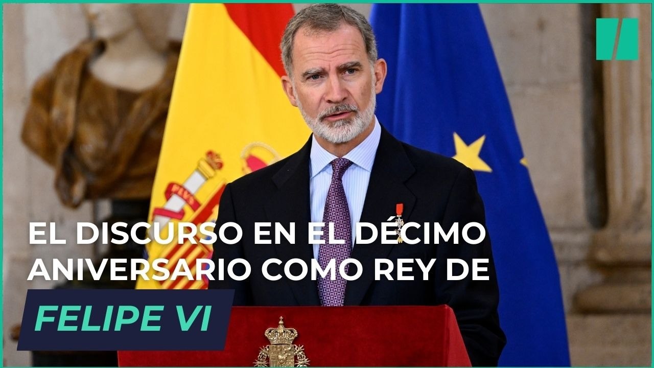 Discurso del rey Felipe VI