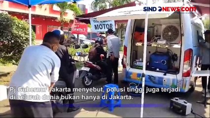 Heru Budi Angkat Bicara Usai Kualitas Udara Jakarta Terburuk ke 3 di Dunia