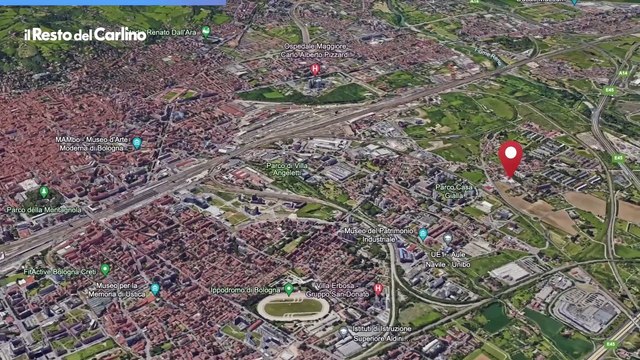 Bologna, l'ex bocciofila di via Zanardi diventa una casa per gli artisti