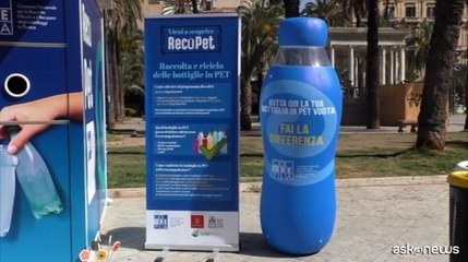A Palermo il consorzio Corepla presenta il progetto Recopet
