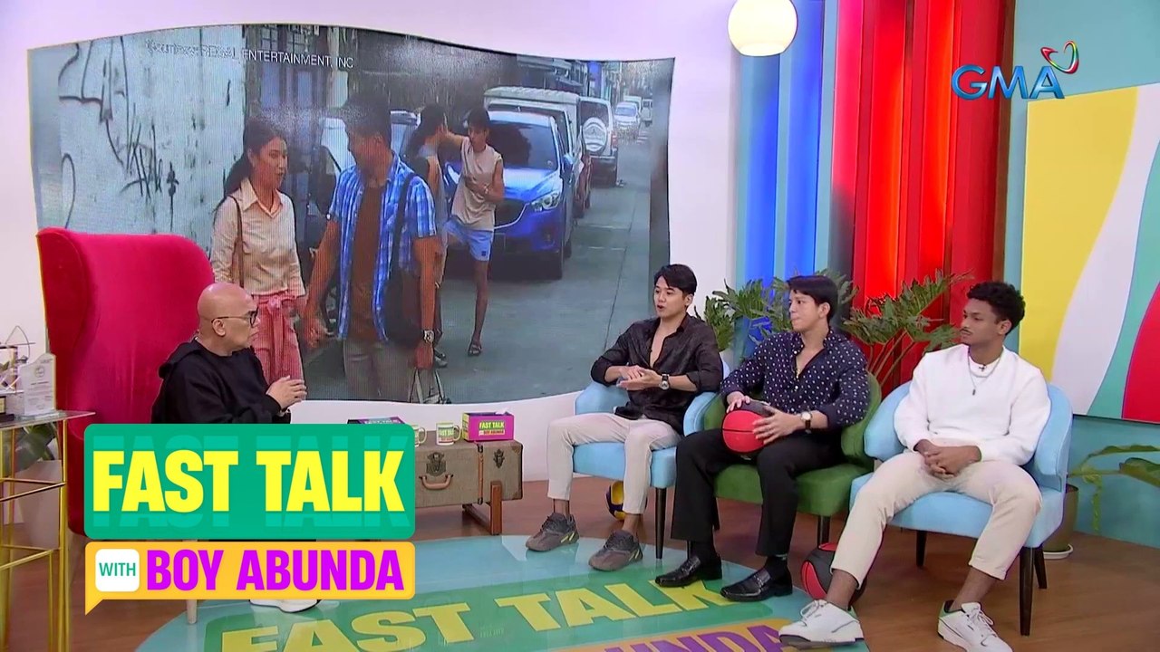 Fast Talk with Boy Abunda: Balancing showbiz and life with Prince, Carlos, and Abed (Episode 363)