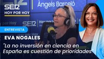 Eva Nogales, científica, 