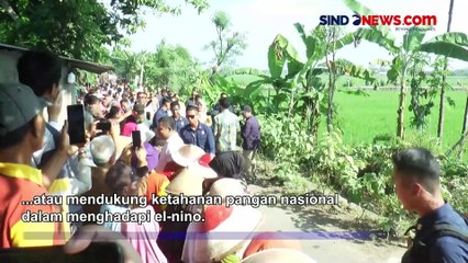 Intip Proyek Pompanisasi Pertanian Untuk Antisipasi El-Nino di Klaten