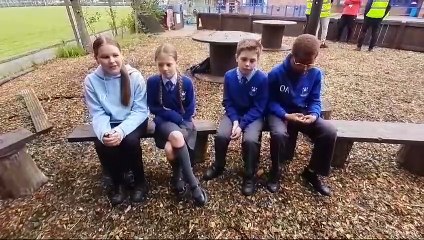 Sunderland children are 'super excited' after AESC volunteers bring their school grounds back to life