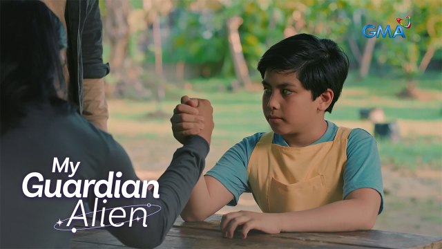My Guardian Alien: Tonyo flexes his telekinesis ability (Episode 58)