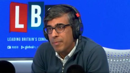 Mother of Manchester Arena attack victim confronts Sunak during radio interview