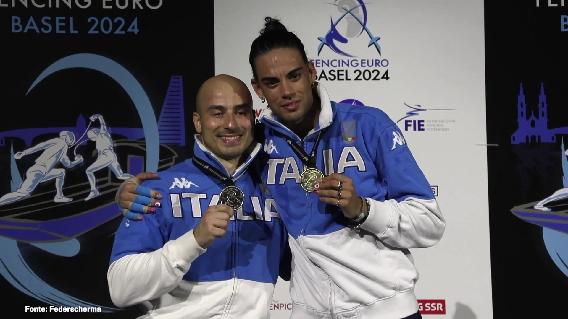 Video Europei scherma, oro argento e bronzo Italia dopo la prima giornata
