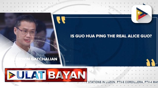 Dokumentong nagpapakita ng posibleng pagkakakilanlan ni suspended Bamban Mayor Alice Guo, inilabas ni Sen. Gatchalian